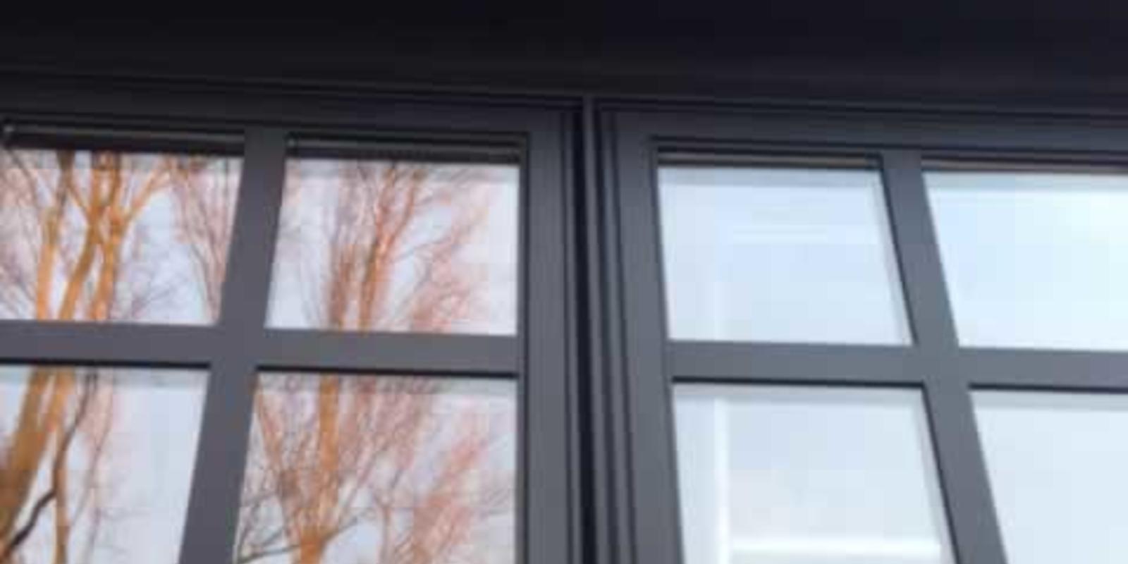 reinigen aluminium kozijnen